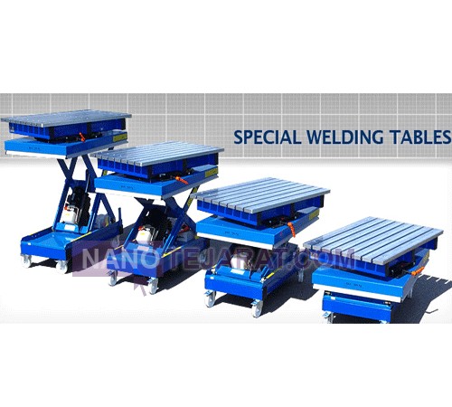 Special Welding Tables